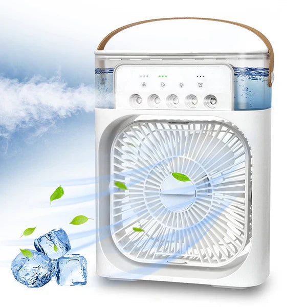 Five-Nozzle Mist Fan