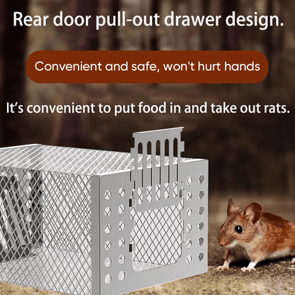 🐁Stainless Steel Automatic Mousetrap
