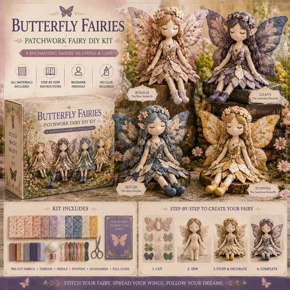 🧚Fairy Patchwork DIY Collection