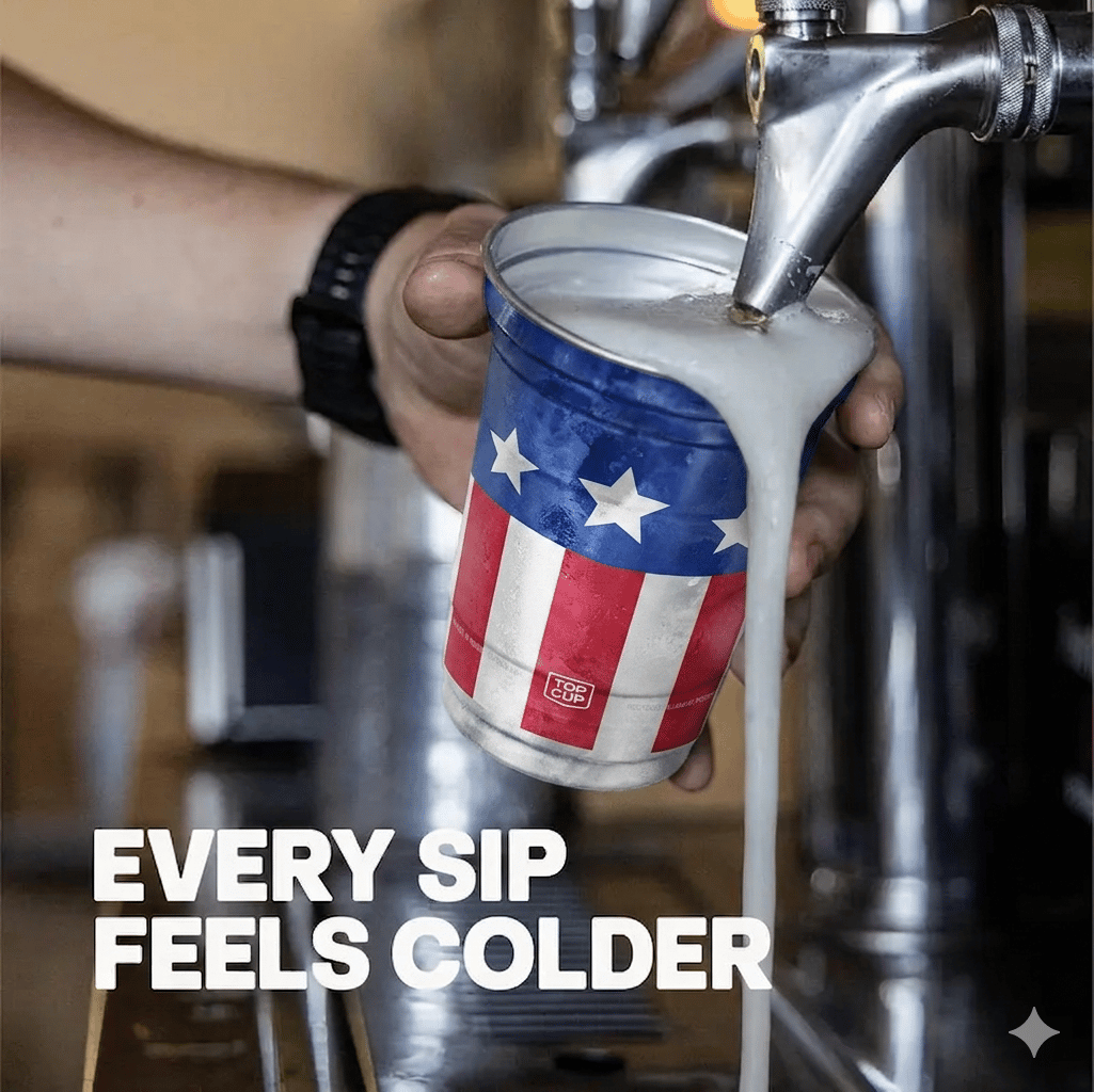 🔥LAST DAY 49% OFF- 🦅250th Anniversary Commemorative Party Cups — Reusable Patriotic-Themed Cups
