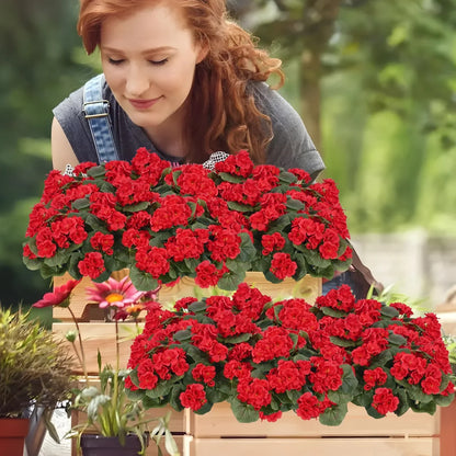 💥LAST DAY 50%OFF 🌷Outdoor Artificial Flowers UV Resistant Garden Plants Faux Flowers For Home Kitchen Table Centerpieces Patio Decor