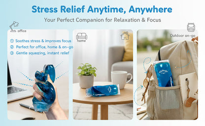 Toothpaste-Shaped Stress Ball