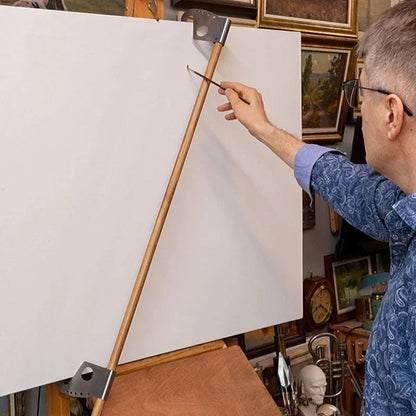 🔥Last Day 49% OFF - 🎨Adjustable Easel Hand Rest Support Bar (Buy 2 Free Shipping)