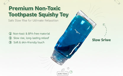 Toothpaste-Shaped Stress Ball