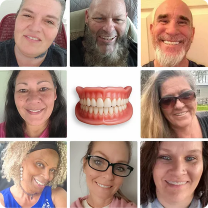 🦷NEYEROS® Advanced Functional Dentures - Get Your Smile Back With A Secure & Comfortable Fit