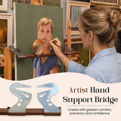 🔥Last Day 49% OFF - 🎨Adjustable Easel Hand Rest Support Bar (Buy 2 Free Shipping)