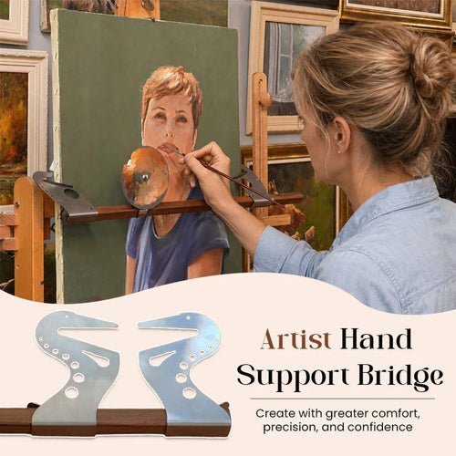 🔥Last Day 49% OFF - 🎨Adjustable Easel Hand Rest Support Bar (Buy 2 Free Shipping)