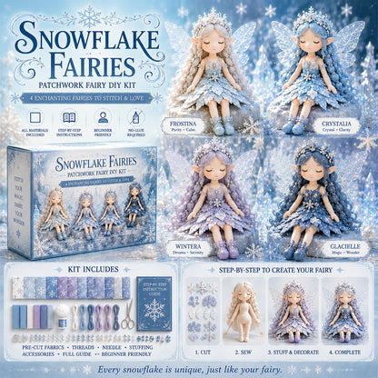 🧚Fairy Patchwork DIY Collection
