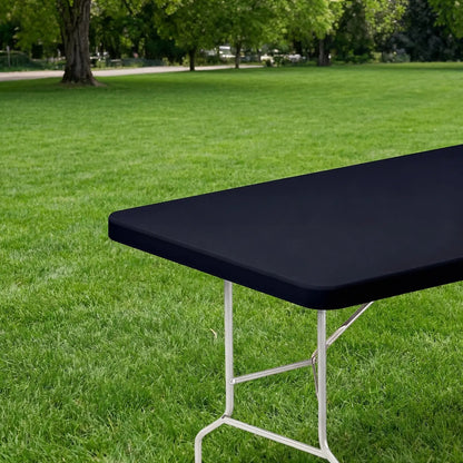 Stretch Spandex Table Cover – Perfect Fit for 4ft/5ft/6ft/8ft Tables