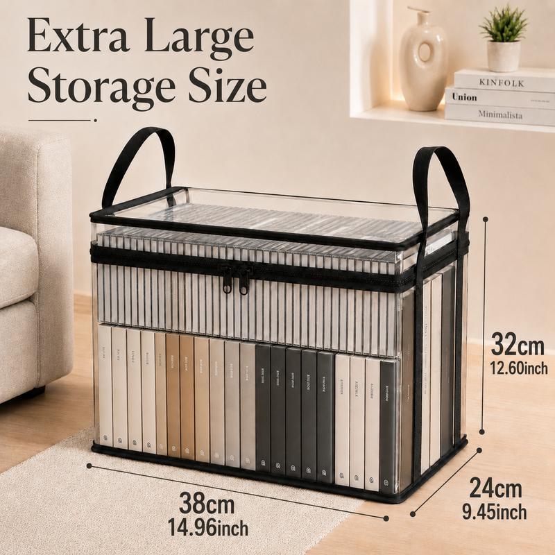 ⏳LAST DAY BUY 2 GET 1 FREE!!📦Large Heavy-Duty Thick Plastic Clear Storage Bag for Clothes, Moving & Storage
