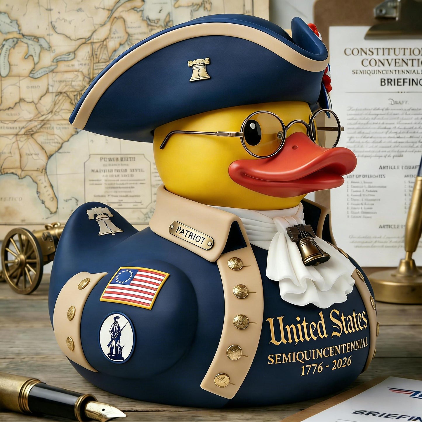 🎇American Independence 250th Anniversary Duck🦆