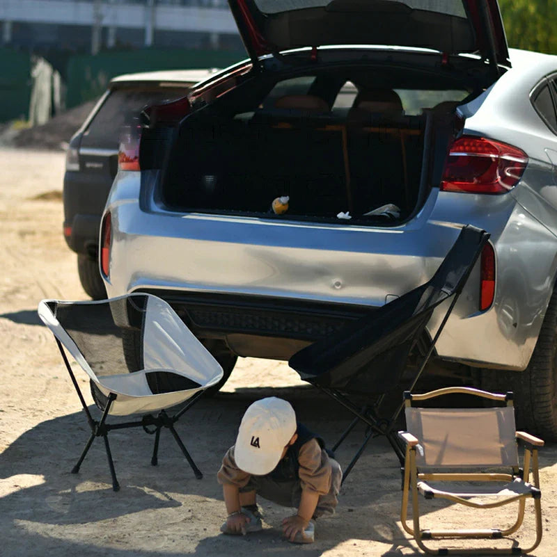 Ultralight High-Back Camping Chair