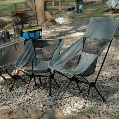 Ultralight High-Back Camping Chair