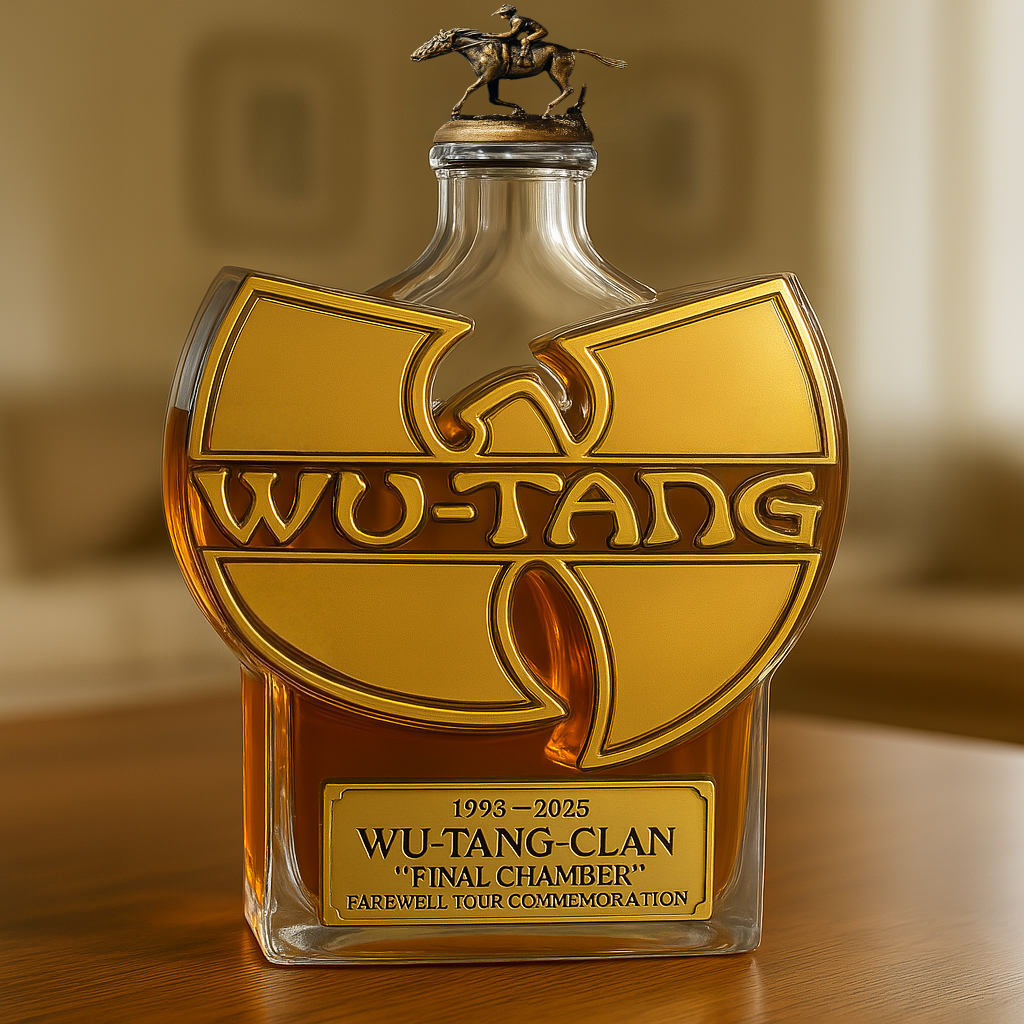 🥃Wu‑Tang Clan 《Final Chamber》Farewell Tour Whiskey Bottle