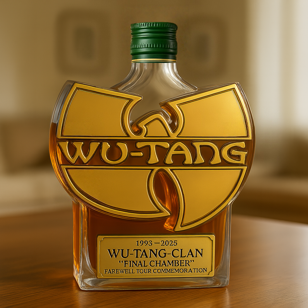 🥃Wu‑Tang Clan 《Final Chamber》Farewell Tour Whiskey Bottle
