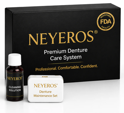 🦷NEYEROS® Advanced Functional Dentures - Get Your Smile Back With A Secure & Comfortable Fit