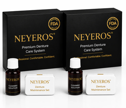 🦷NEYEROS® Advanced Functional Dentures - Get Your Smile Back With A Secure & Comfortable Fit