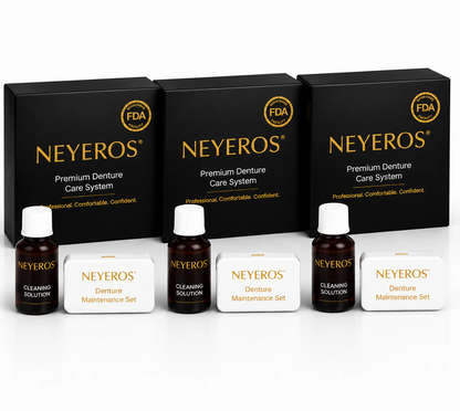 🦷NEYEROS® Advanced Functional Dentures - Get Your Smile Back With A Secure & Comfortable Fit