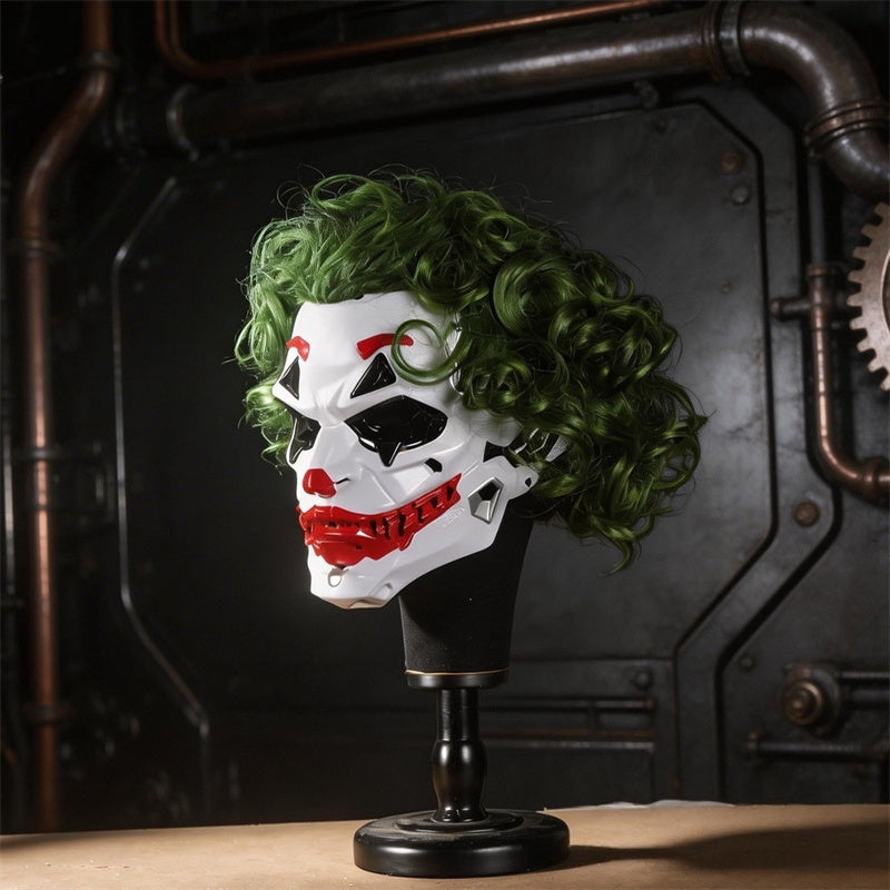 🔥Hot Sale 49% OFF🔥Cyberpunk Joker Mask - The Ultimate Cosplay  Statement Piece