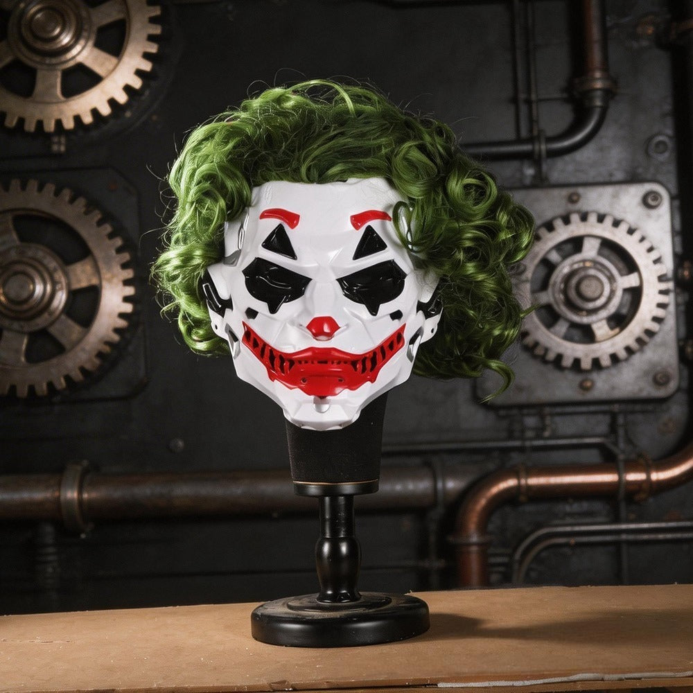 🔥Hot Sale 49% OFF🔥Cyberpunk Joker Mask - The Ultimate Cosplay  Statement Piece