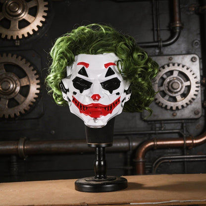 🔥Hot Sale 49% OFF🔥Cyberpunk Joker Mask - The Ultimate Cosplay  Statement Piece