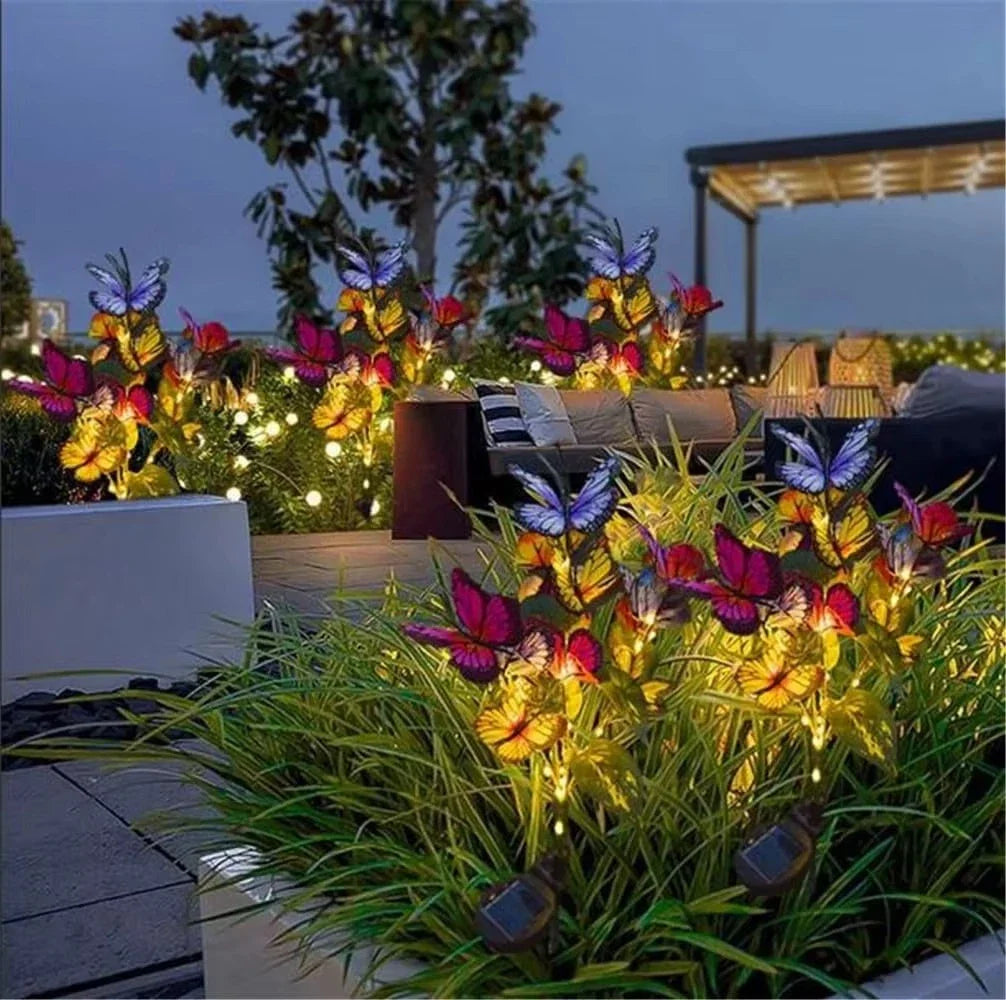 🦋Solar-Powered Simulated Butterfly Lawn Light