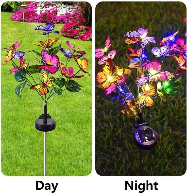 🦋Solar-Powered Simulated Butterfly Lawn Light