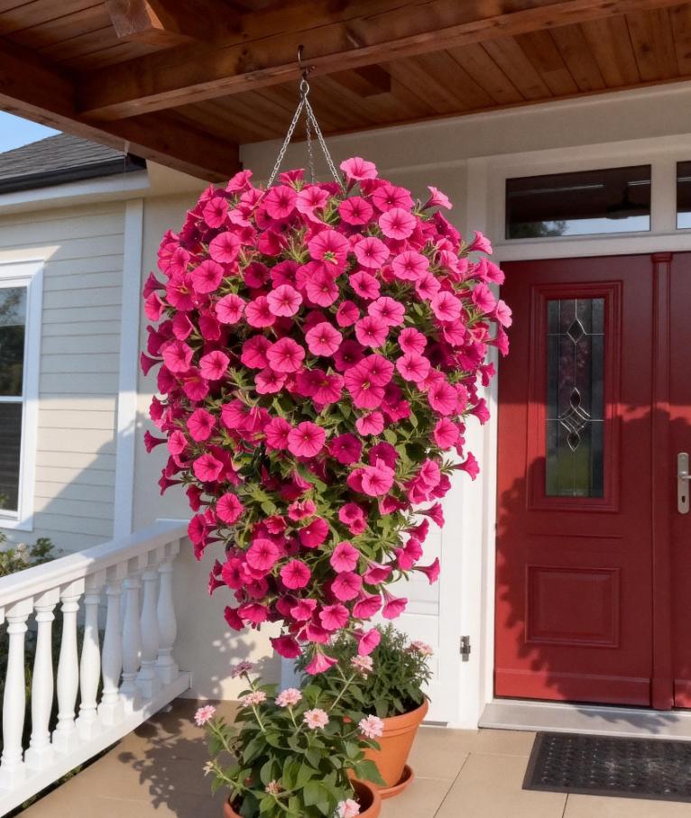 🔥Last Day: 60% OFF🔥🌺UV-Resistant Artificial Hanging Morning Glory Ivy