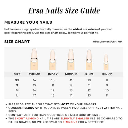 Starry Kiss Nail Tips