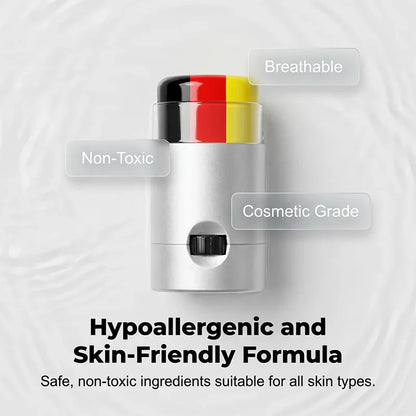 Face Paint Stick – Tricolor Flag Pattern
